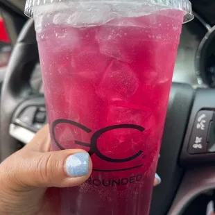 The purple drink