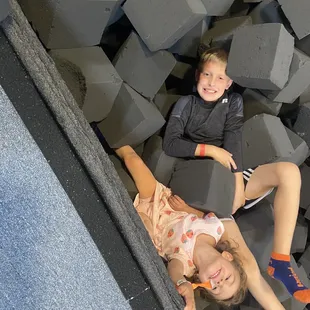 Foam pit