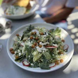 Lemon chicken &amp; kale salad