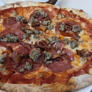 Meat Lovers Pizza