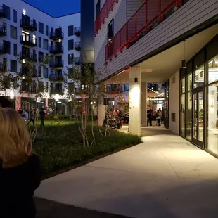 The courtyard is beautiful!