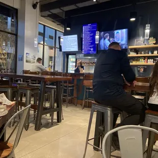 Bar area