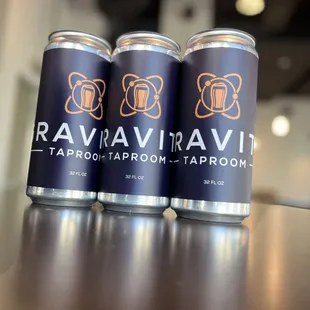 Take any of our draft options home in a crowler!
