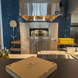 Our stone fired ovens put out Neapolitan pizzas, pretzels, peppers and plenty of other delicious food options!