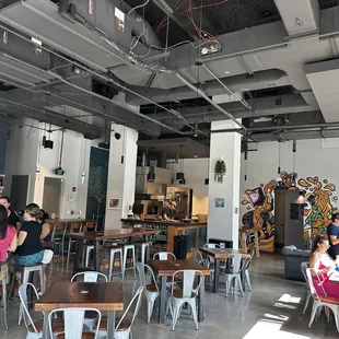 The whole place