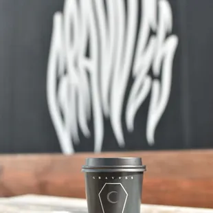 Whole milk latte with a great place to shoot it.