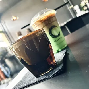 Cortado and Forest Dweller