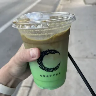 Forest Dweller (pandan latte)