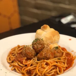 Spaghetti &amp; Meatballs