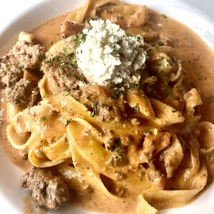 Tagliatelle Bolognese*