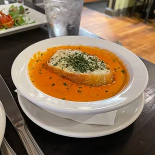 Tomato Basil Soup