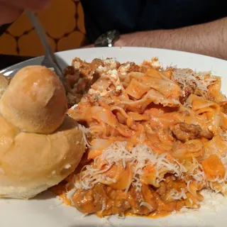 Tagliatelle Bolognese*