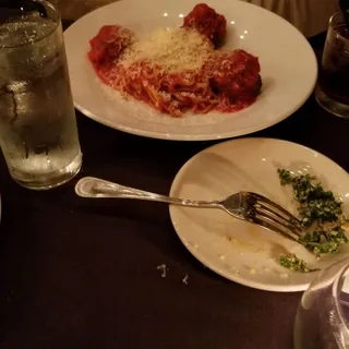 Spaghetti and Meatballs