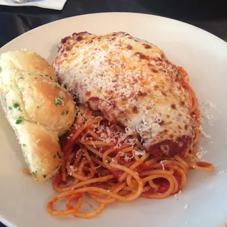 Chicken Parmigiana