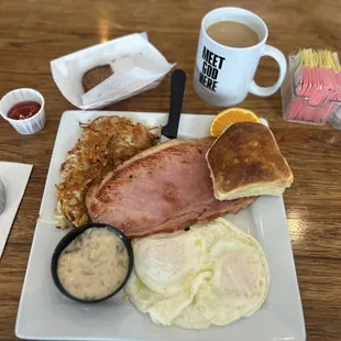 Ham N' Eggs