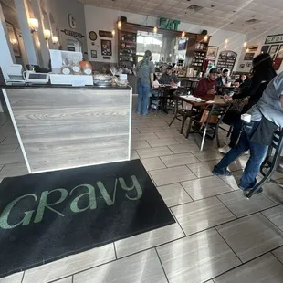 Large size dining area