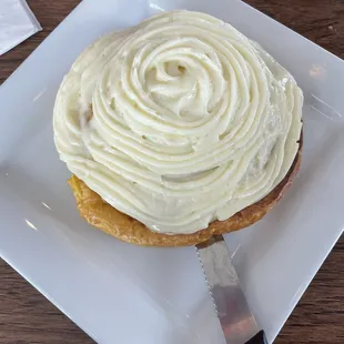 Yummy cinnamon rolls