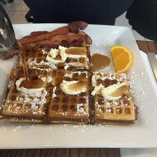 Waffle me this
