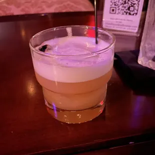 Amaretto sour