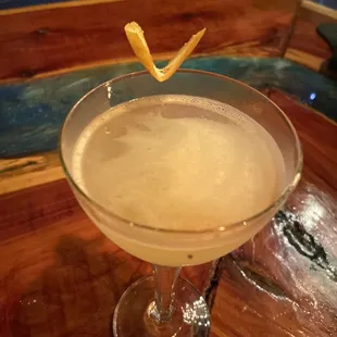 Citrus B!sh cocktail