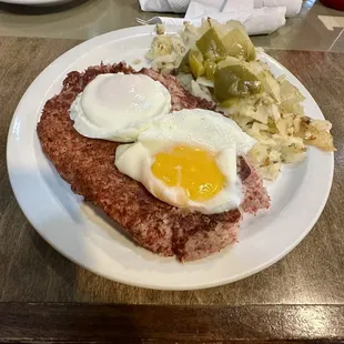 Corn beef hash