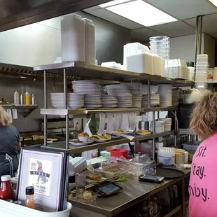 interior, sushi and sashimi