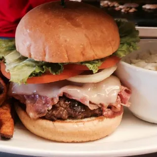 Gray Dog Burger...yum