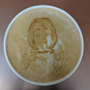 Salted Caramel Latte