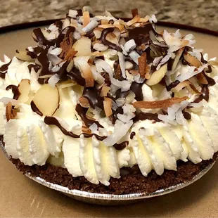 Almond Joy Hand Pie