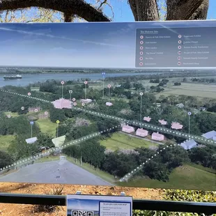 Plantation map