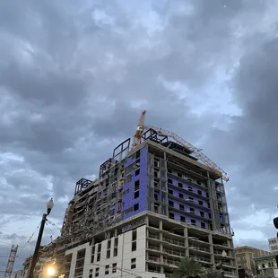 Hard Rock Hotel collapse