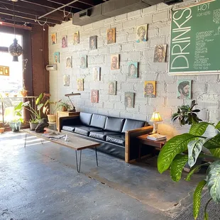 Lounge area