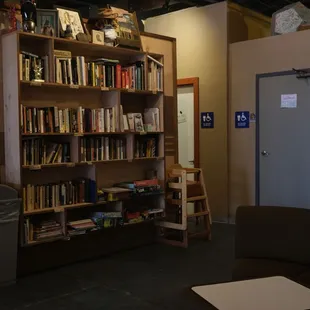 Community bookshelf -- take one, leave one!