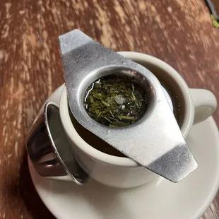 Peppermint tea