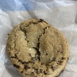 The chocolate chip cookie.