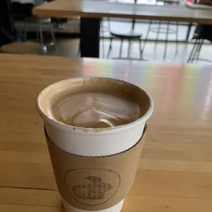 Dirty chai