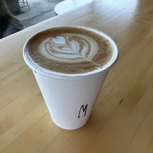 Maple latte