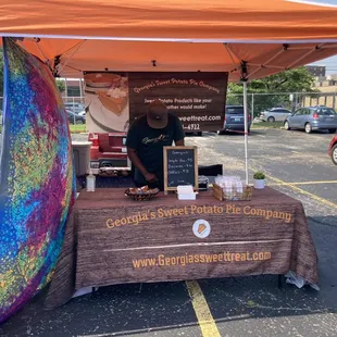 Georgia's Sweet Potato Pie Co. - a fantastic company