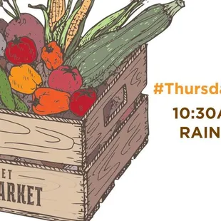 a crate of vegetables