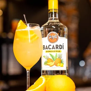 Golden Boy Cocktail Drink