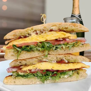 Breakfast sandwich - Hungry?