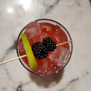 Smoky, fresh and just the right amount of tart!