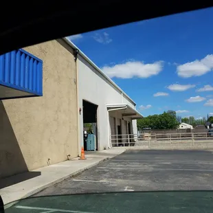 Where you pick up your orders