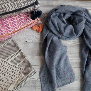 Hand Block Printed Goods For You + Your Home