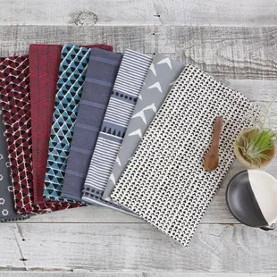 Mix &amp; Match Our Dinner Napkin Sets To Have A Truly Unique Table Setting