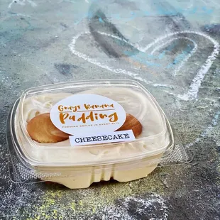 Cheesecake Pudding