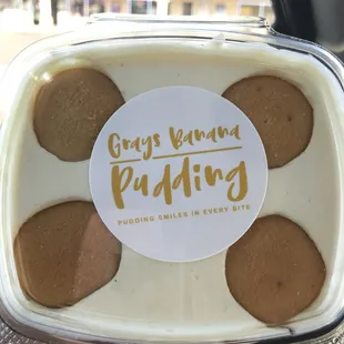 Banana Pudding