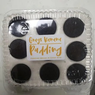 Cookies and Cream Pudding