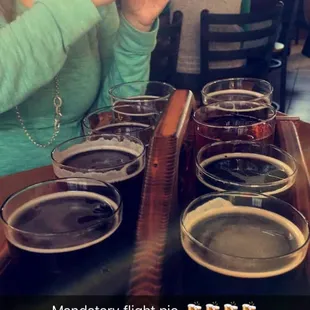 $11 beer flight