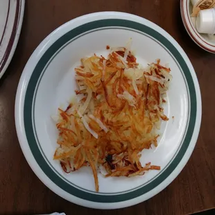 Large hash brown